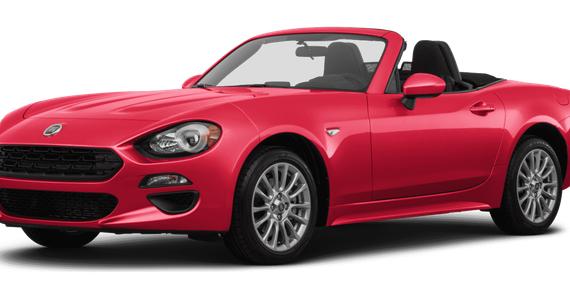 FIAT 124 SPIDER 2017 JC1NFAEK8H0125938 image